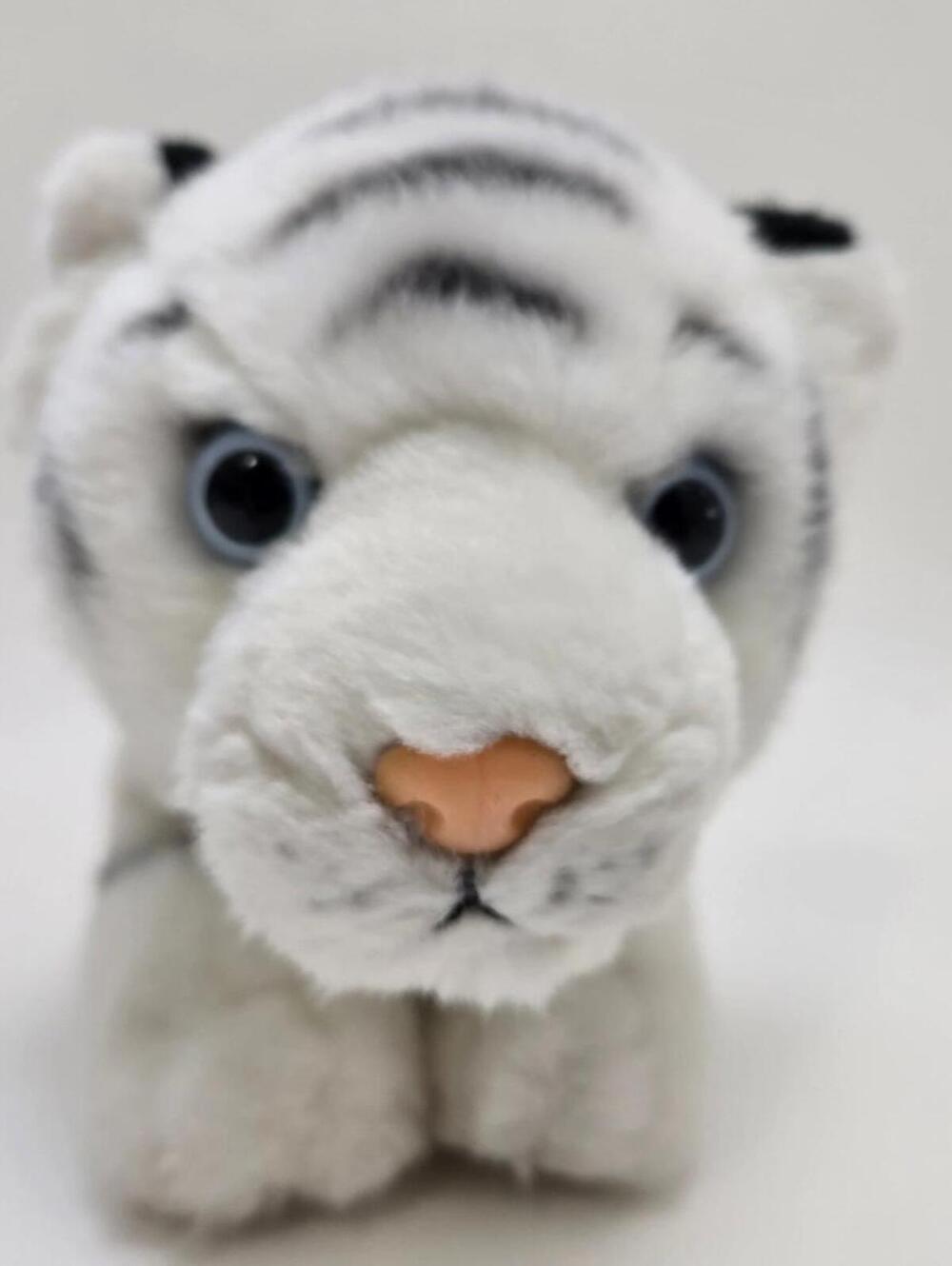 Aurora Miyoni White Tiger Plush (10 inch)